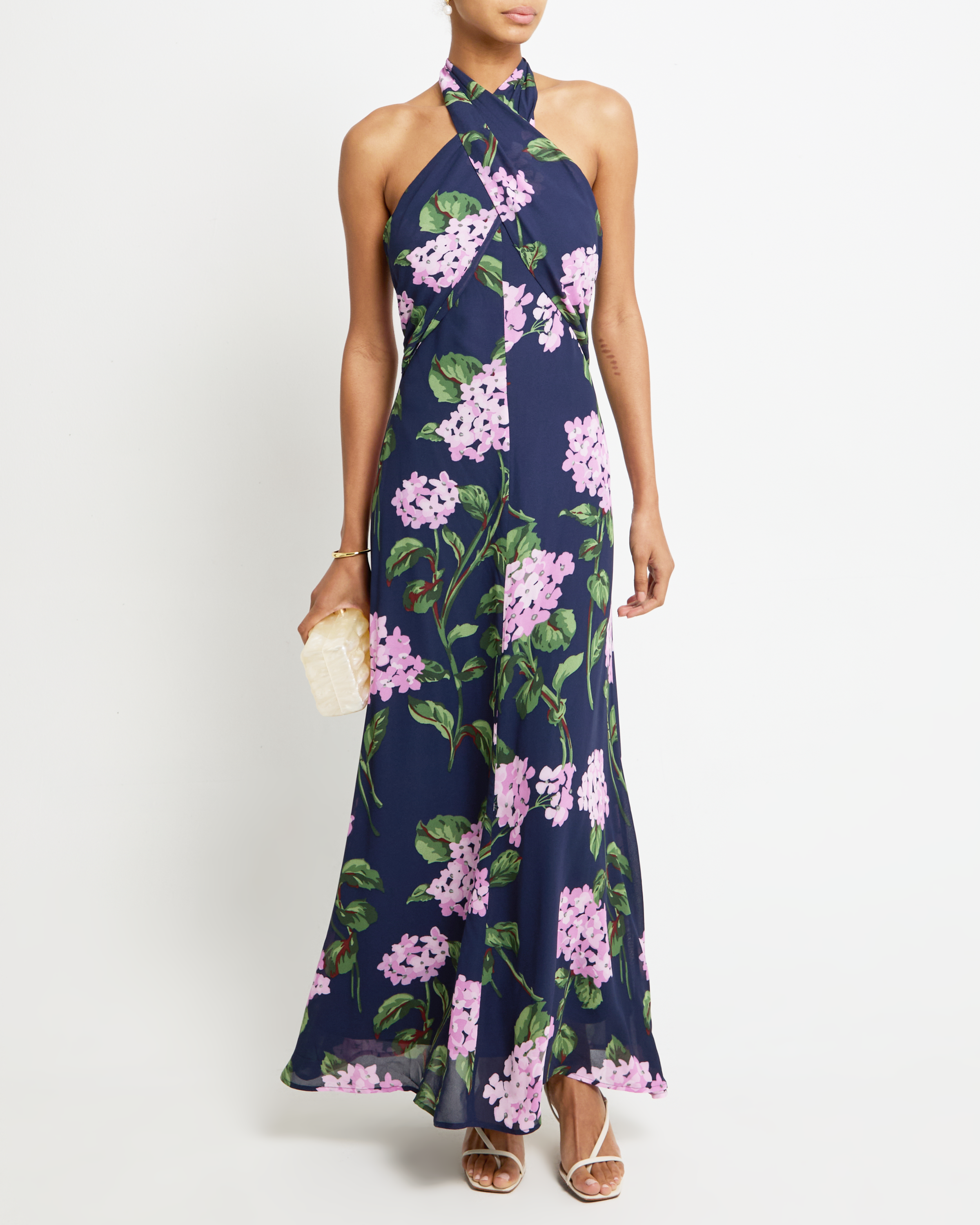 Few Moda | Fiorella Dress - Midnight Bloom / 4 Few Moda | Fiorella Dress - Midnight Bloom / 4