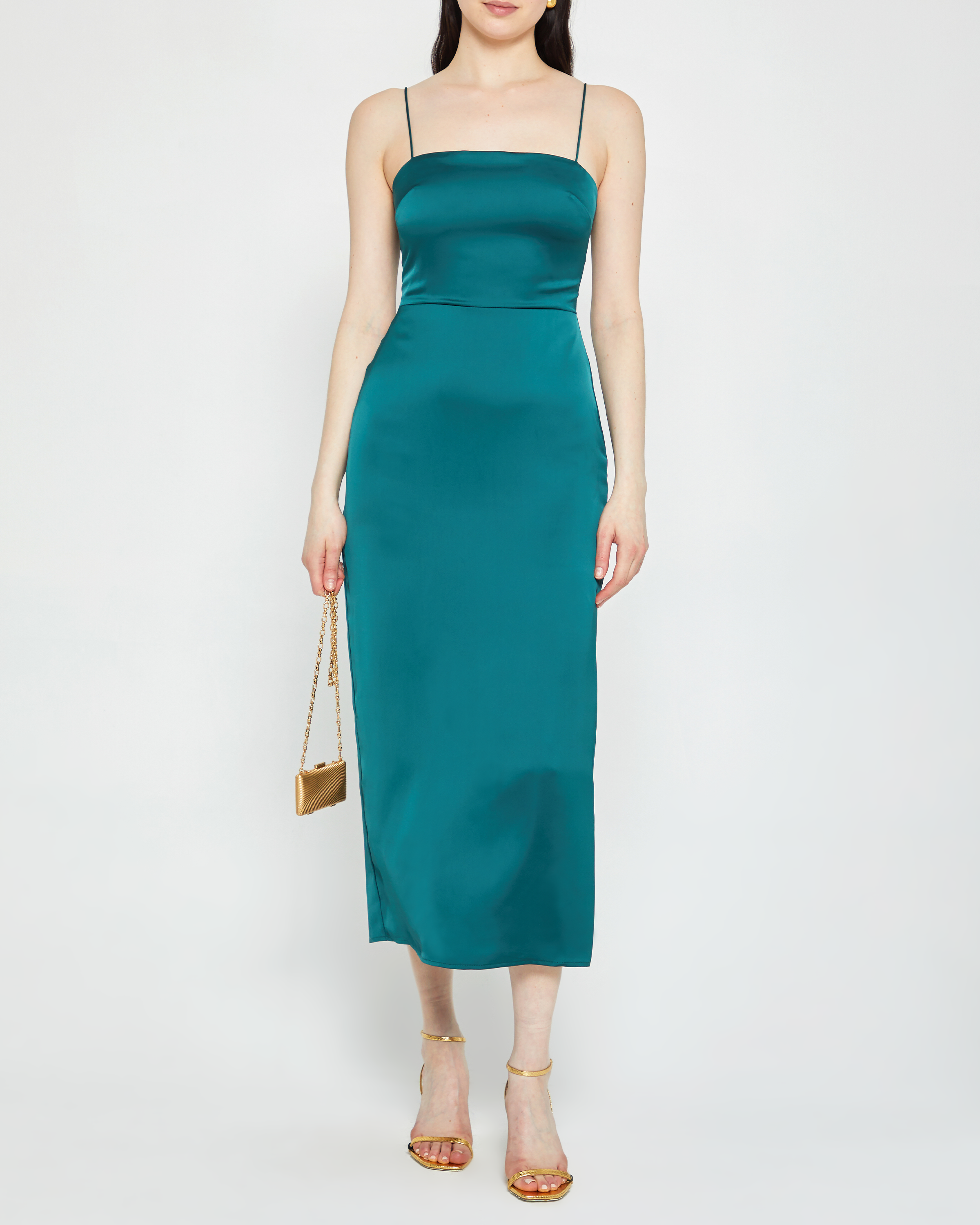FEW MODA | Paige Dress - DARK TEAL / 0 FEW MODA | Paige Dress - DARK TEAL / 0