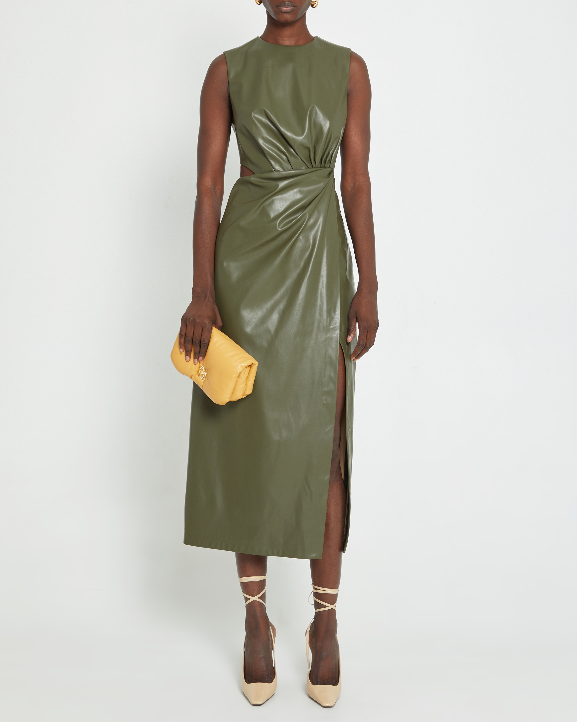 Theory 2025 leather dress