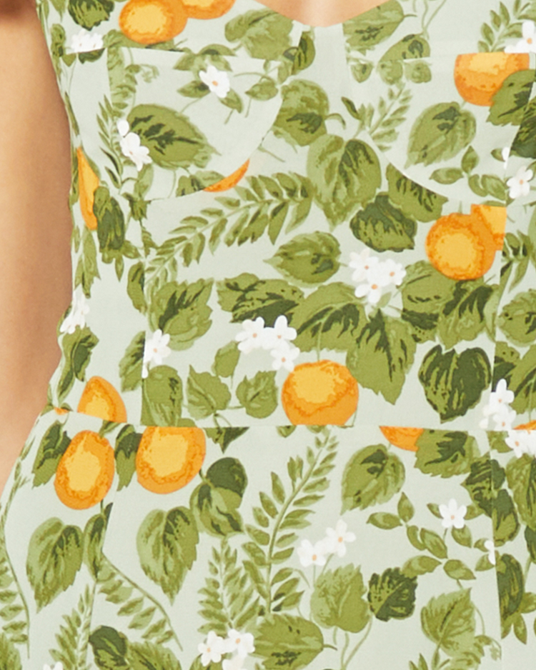Nia Dress (print issue)