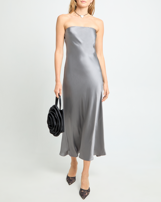 Reagan Silk Dress