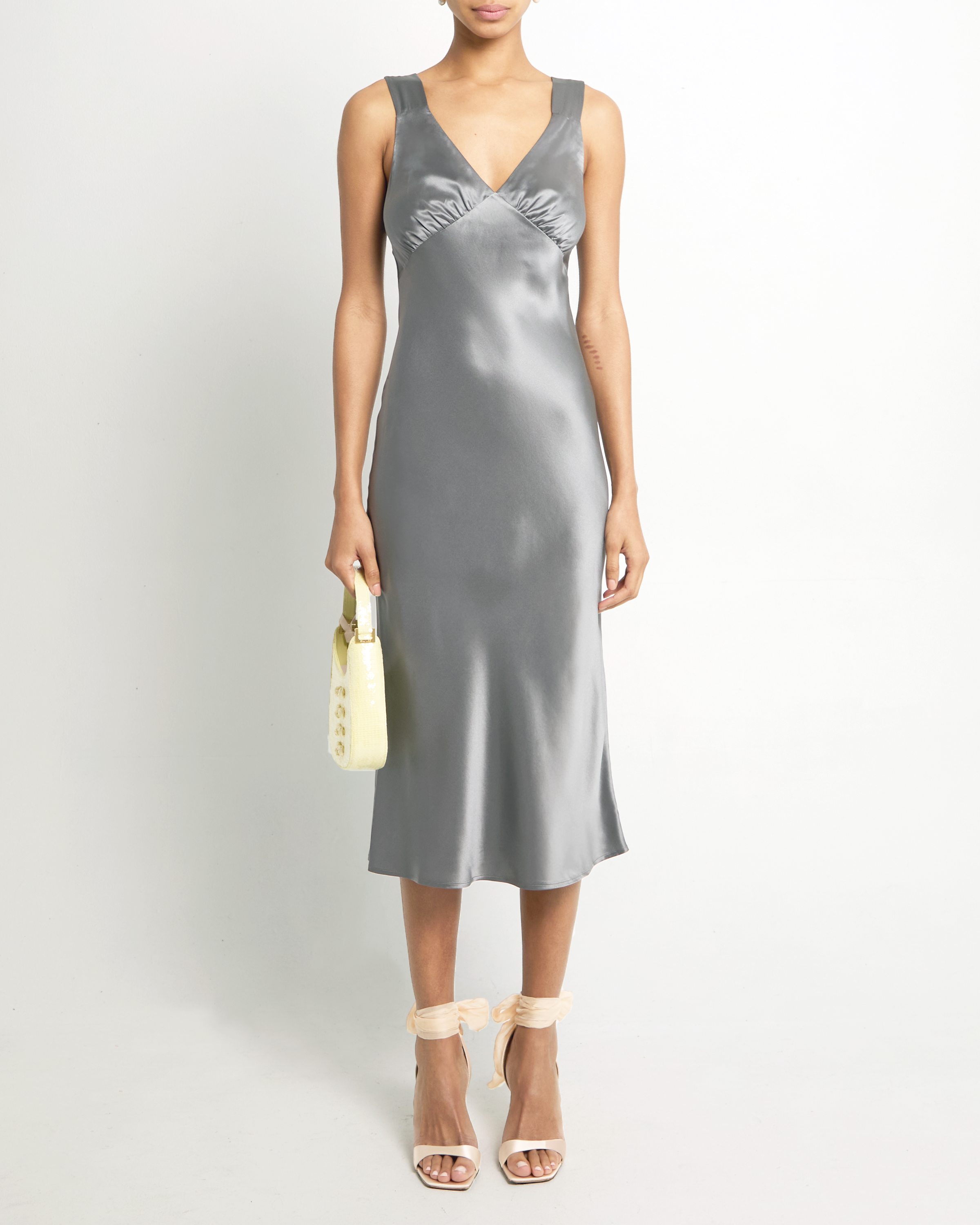 O.P.T. Saylor Silk Midi Dress O.P.T. Saylor Silk Midi Dress
