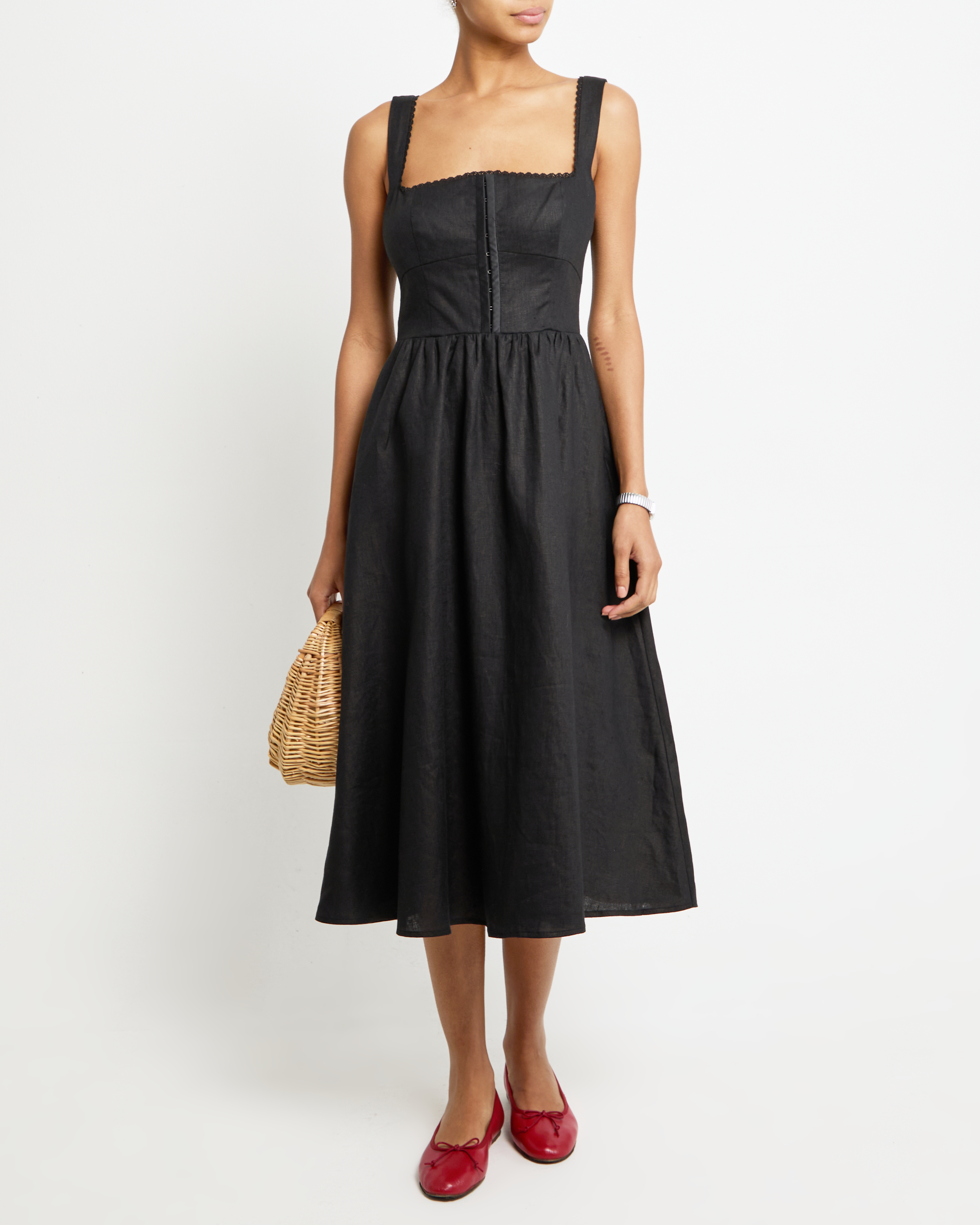 Marina Linen Dress Marina Linen Dress