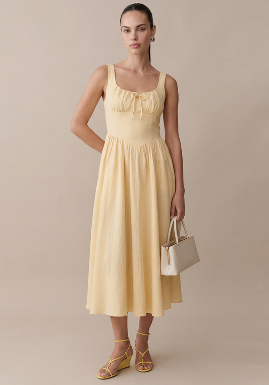 Chiara Linen Dress