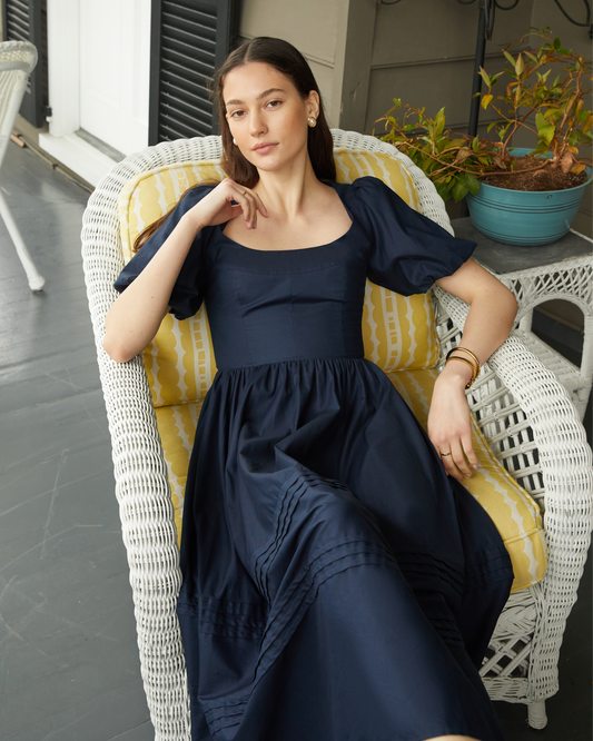 Aurelie Cotton Dress