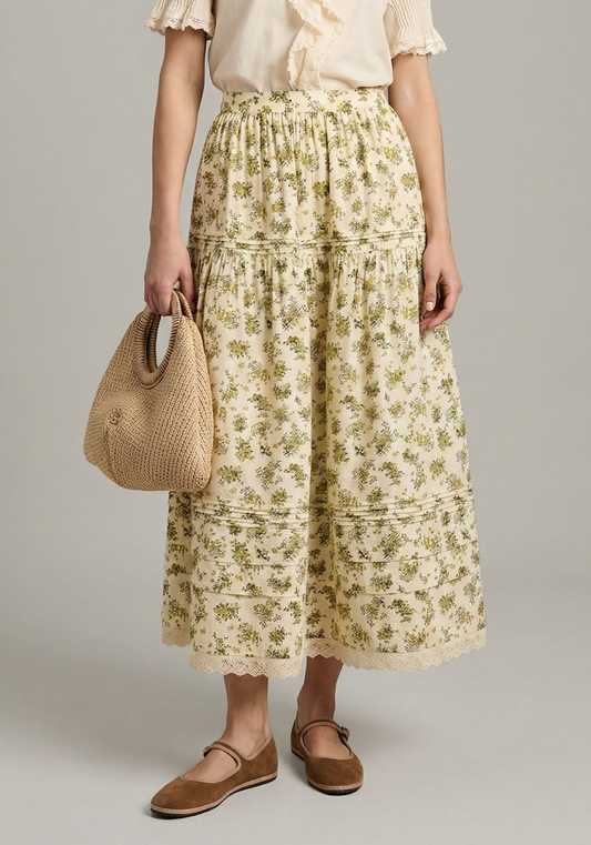 Beth Cotton Skirt
