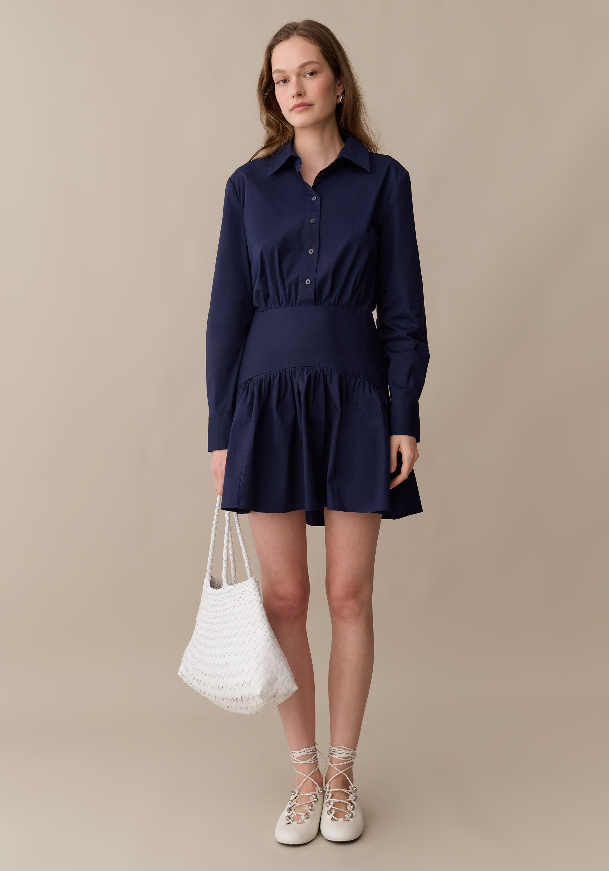 Few Moda | Nolira Dress - Navy / 10 Few Moda | Nolira Dress - Navy / 10