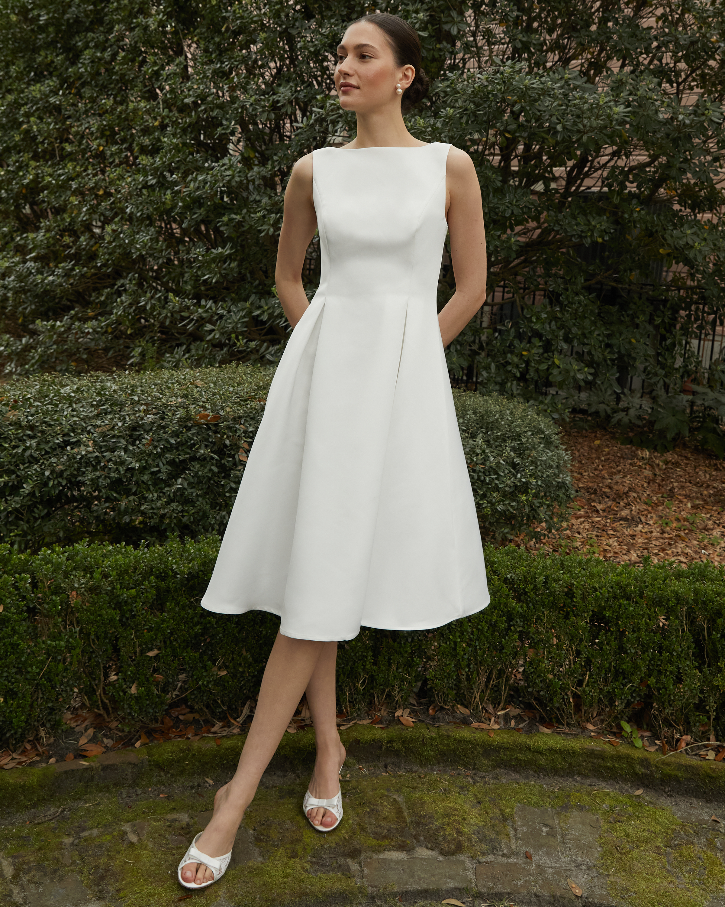 Few Moda | Jolie Dress - White / 2 Few Moda | Jolie Dress - White / 2
