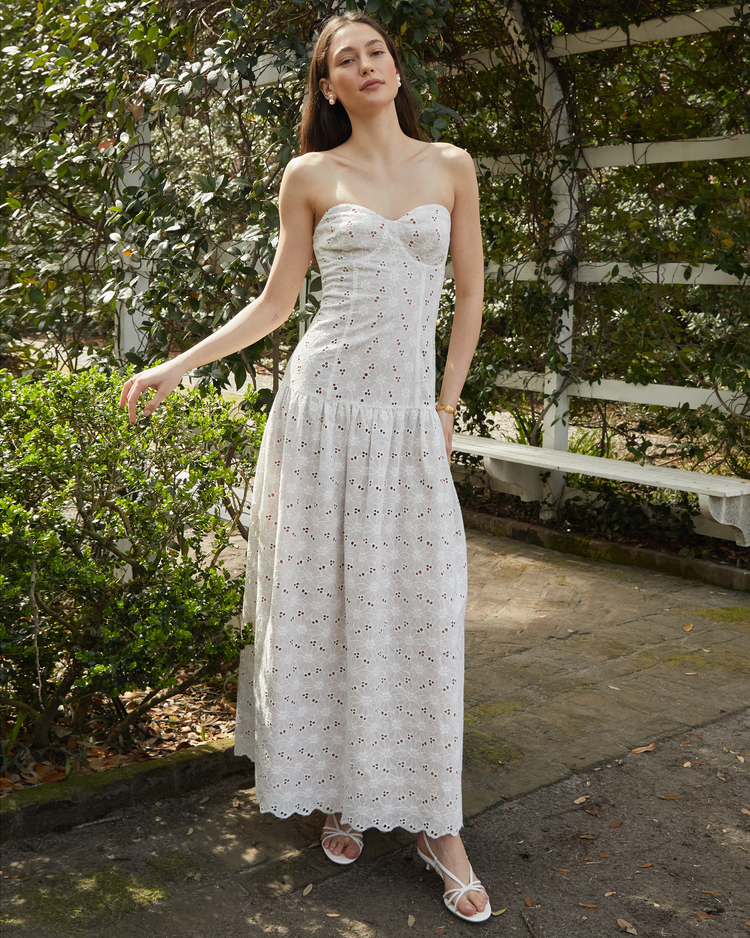 Damaris Cotton Dress