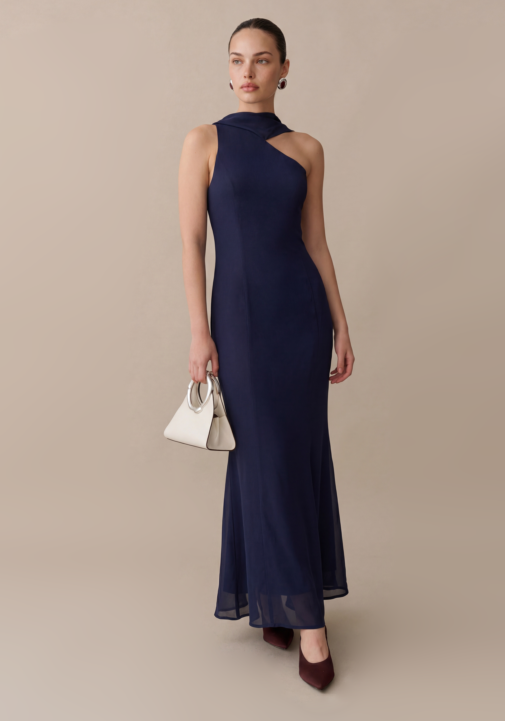 citara maxi dress Embrace texture and colour with the Citara Maxi Dress in Cocoa by Faithfull the Brand. #cocoandlola
