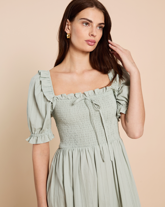 Lani Cotton Dress