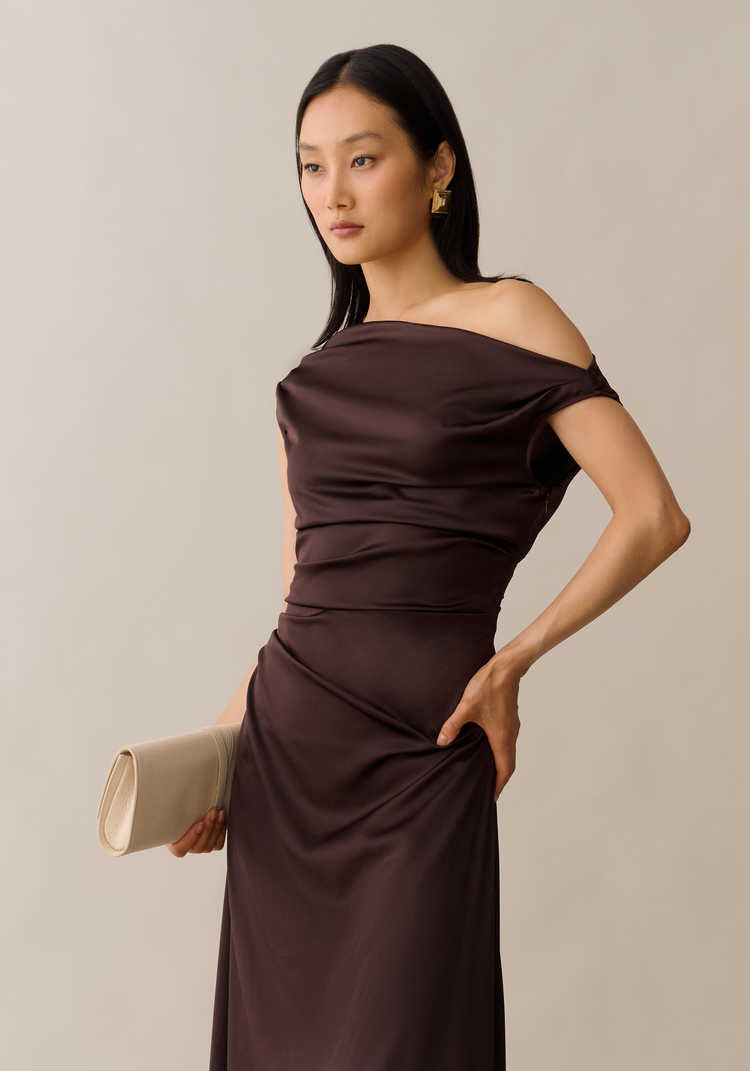 Ciela Silk Dress