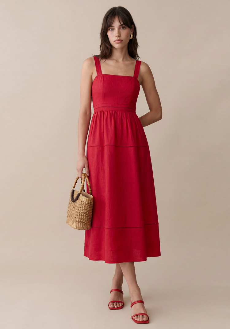 Ridley Linen Dress