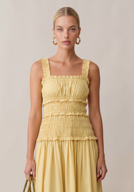 Freya Cotton Dress