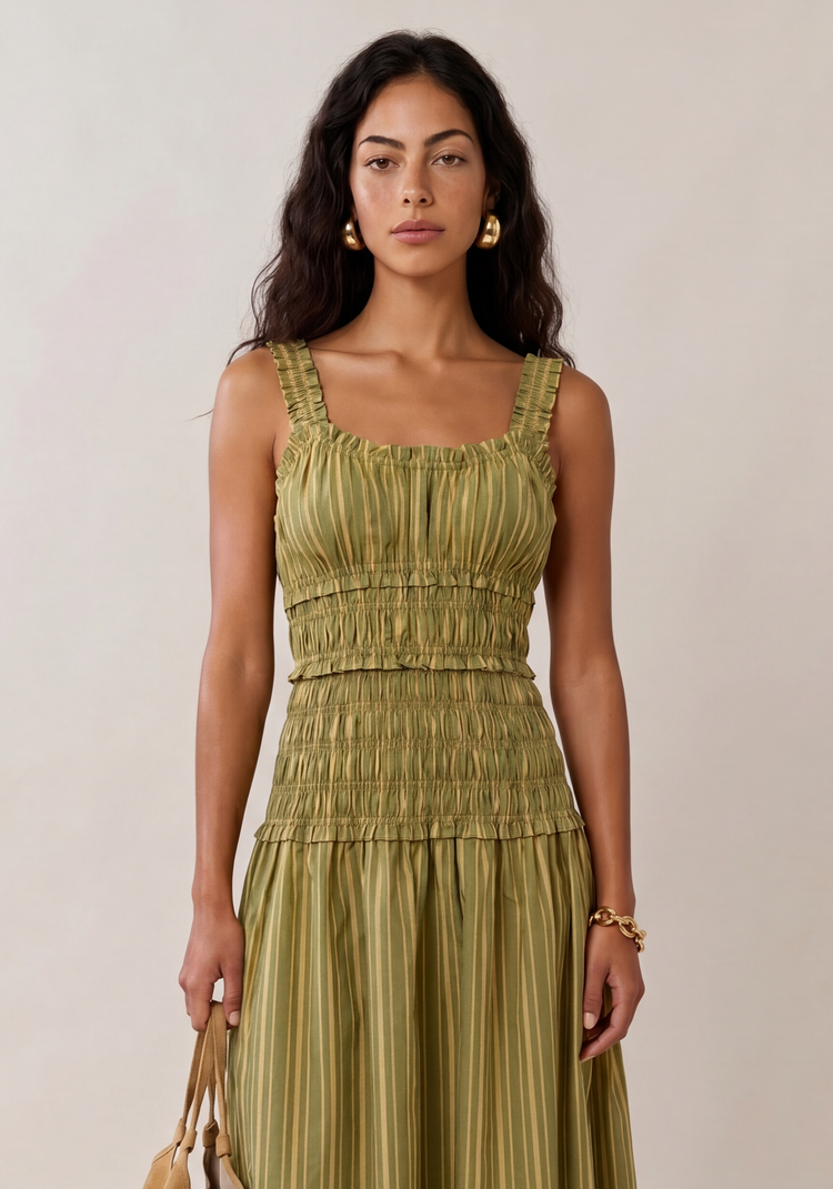 Freya Cotton Dress