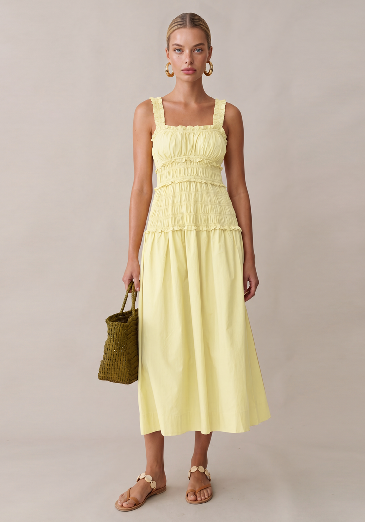 Freya Cotton Dress