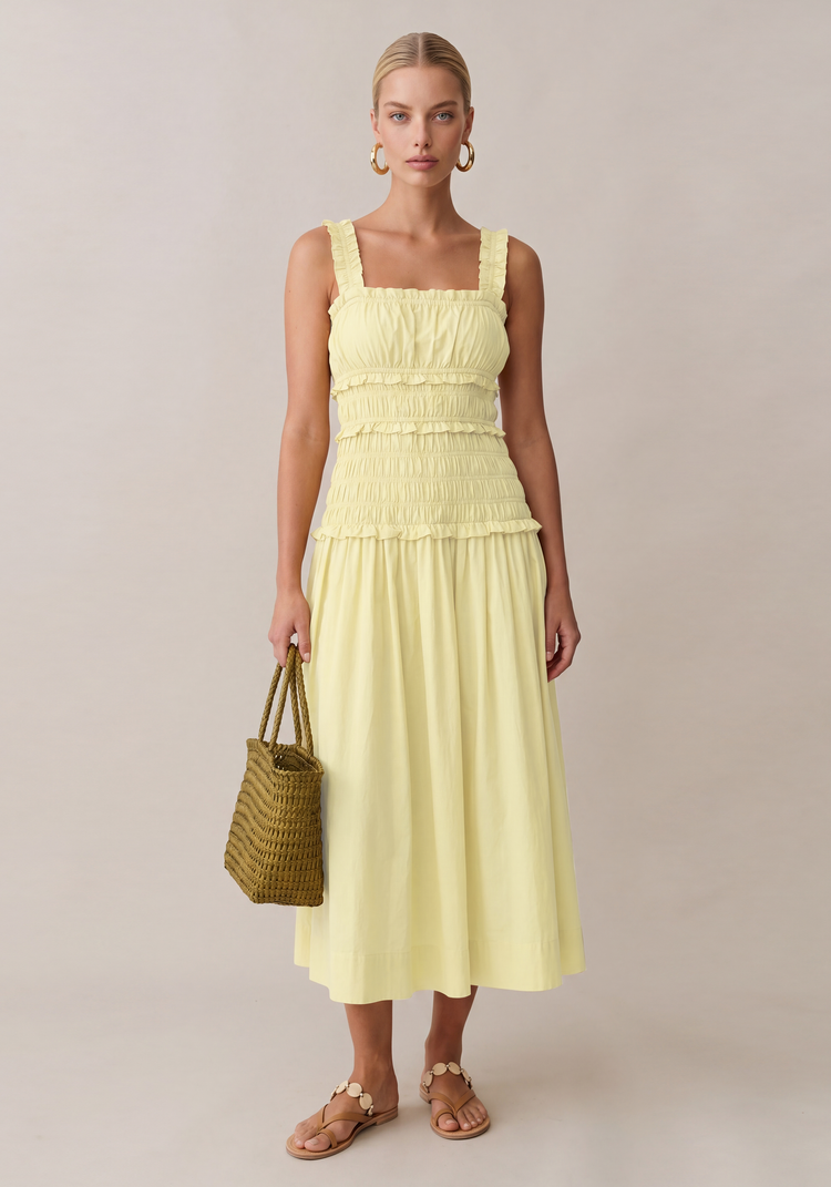 Freya Cotton Dress