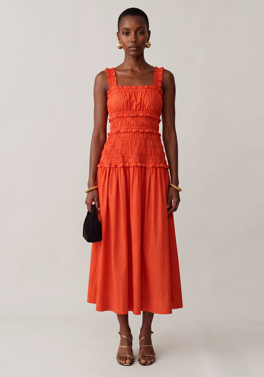 Freya Cotton Dress