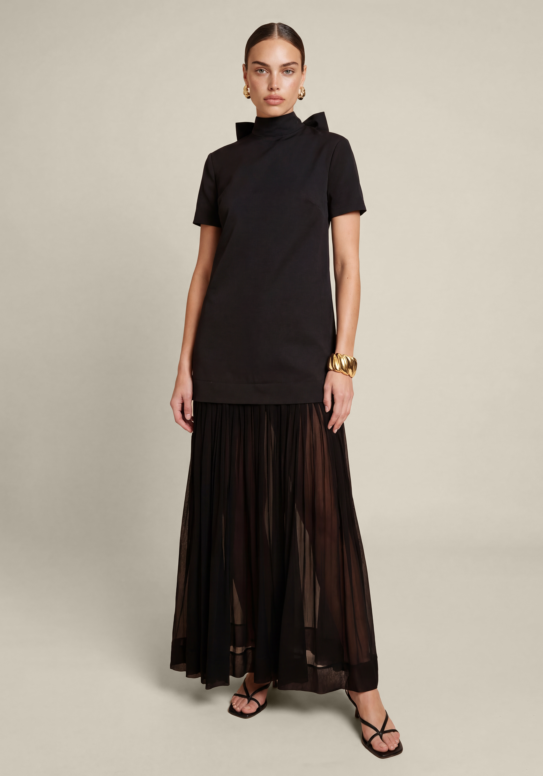 Few Moda | Elowen Dress - Black / S Few Moda | Elowen Dress - Black / S