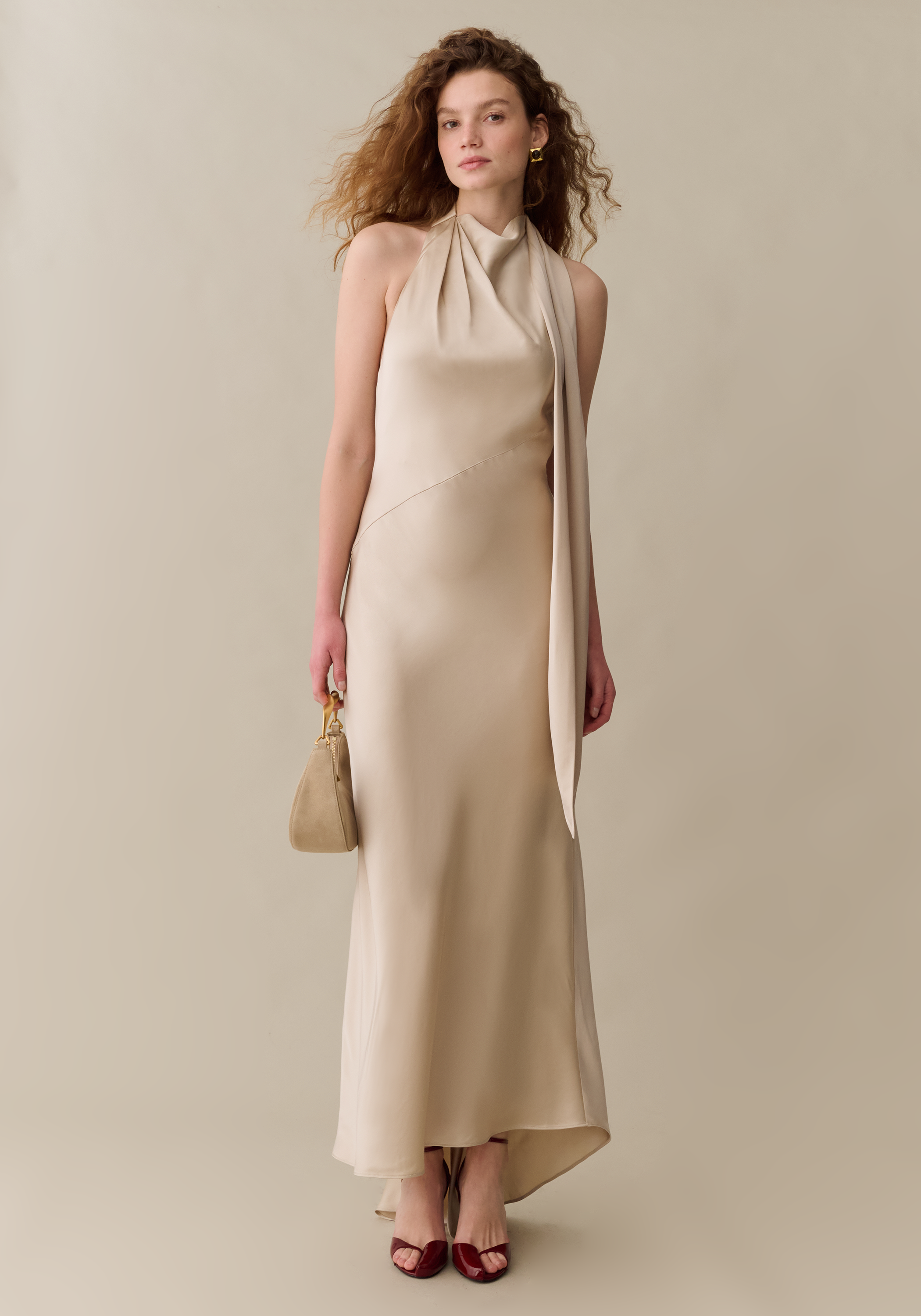 Few Moda | Irena Dress - Cream / 12 Few Moda | Irena Dress - Cream / 12