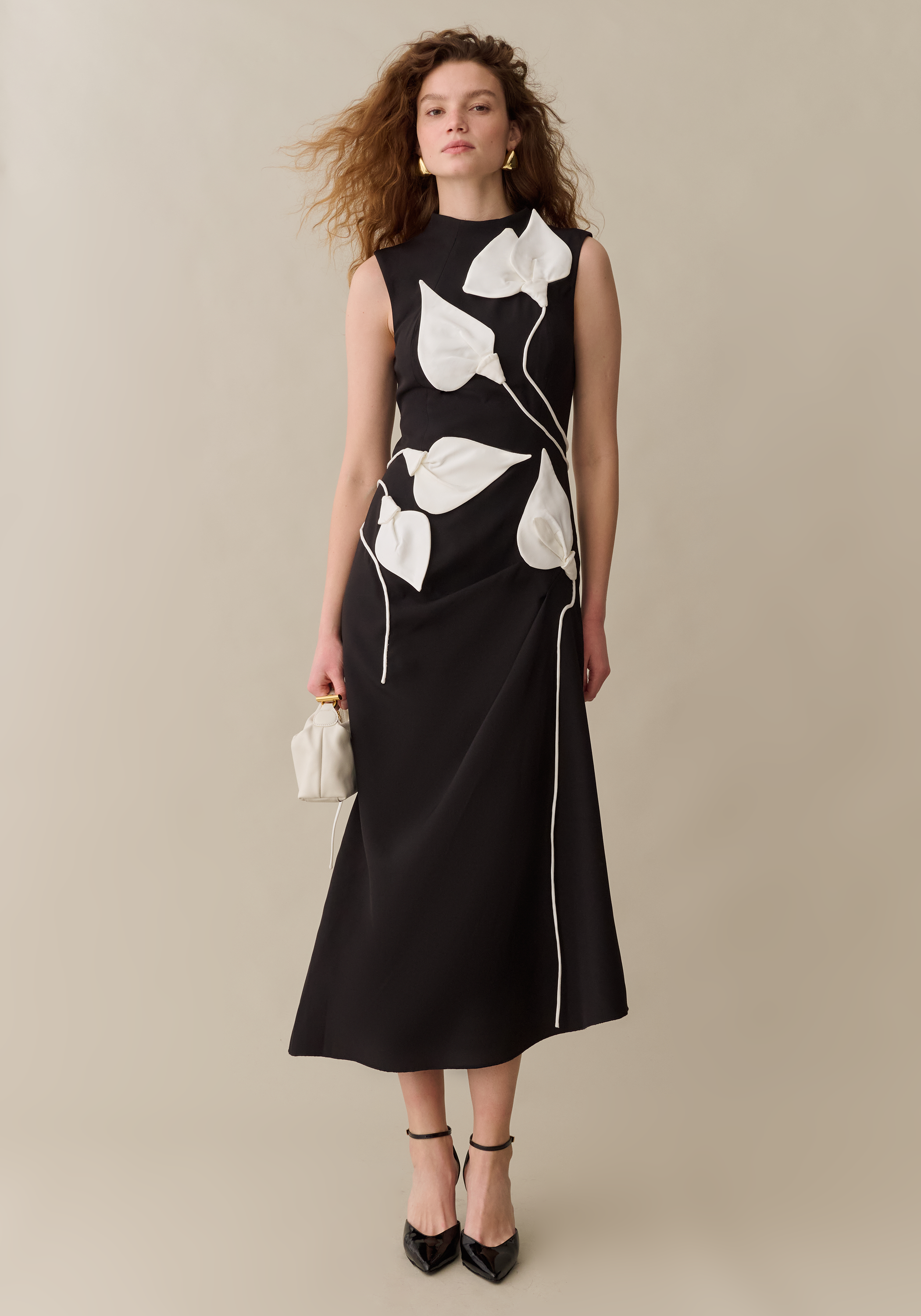 Few Moda | Fern Dress - Black/white / 2 Few Moda | Fern Dress - Black/white / 2
