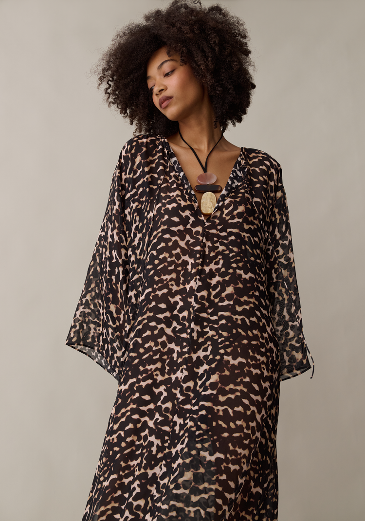 Ramona Silk Coverup