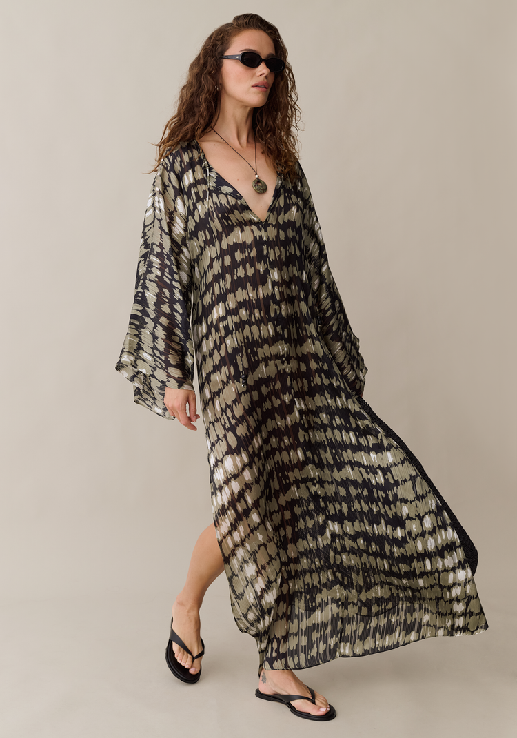 Ramona Silk Coverup