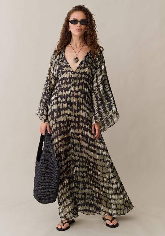 Ramona Silk Coverup
