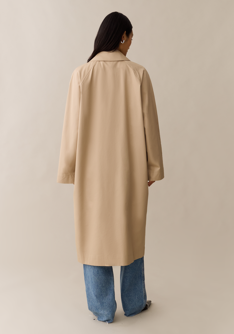 Alana Cotton Coat