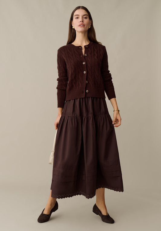 Beth Cotton Skirt