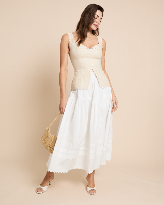 Beth Cotton Skirt