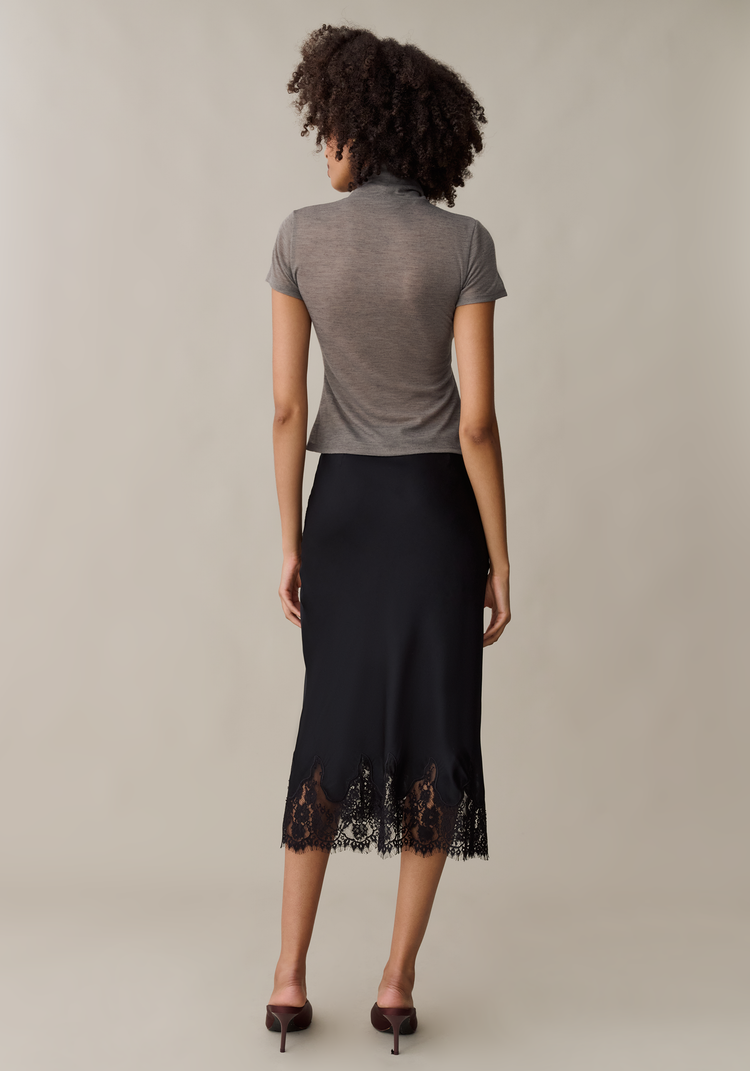 Evren Silk Skirt