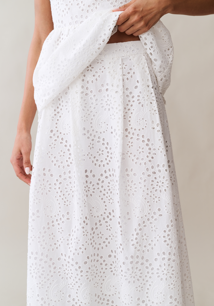 Teresa Cotton Skirt