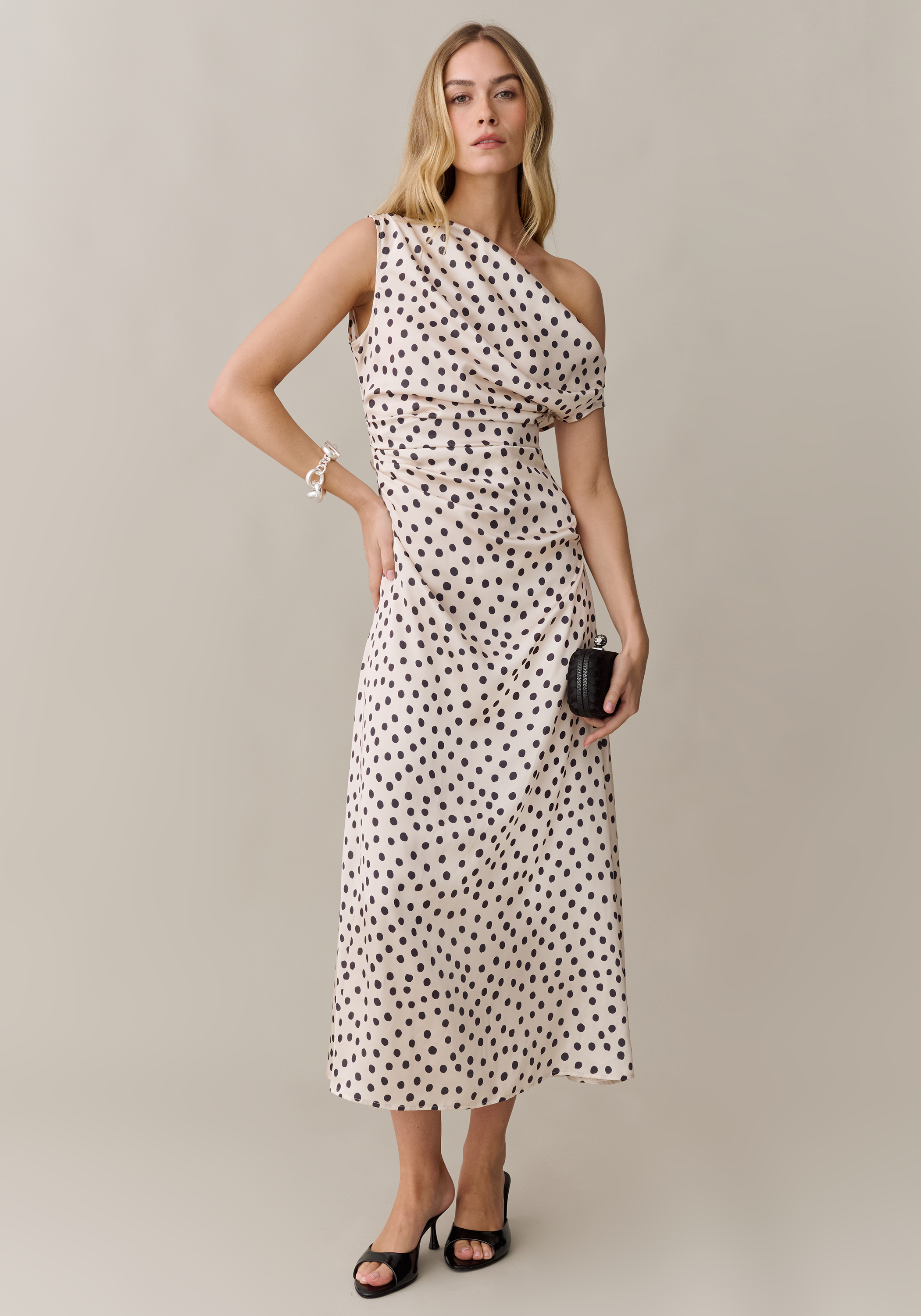 dots dress design Lucy Dot Dress