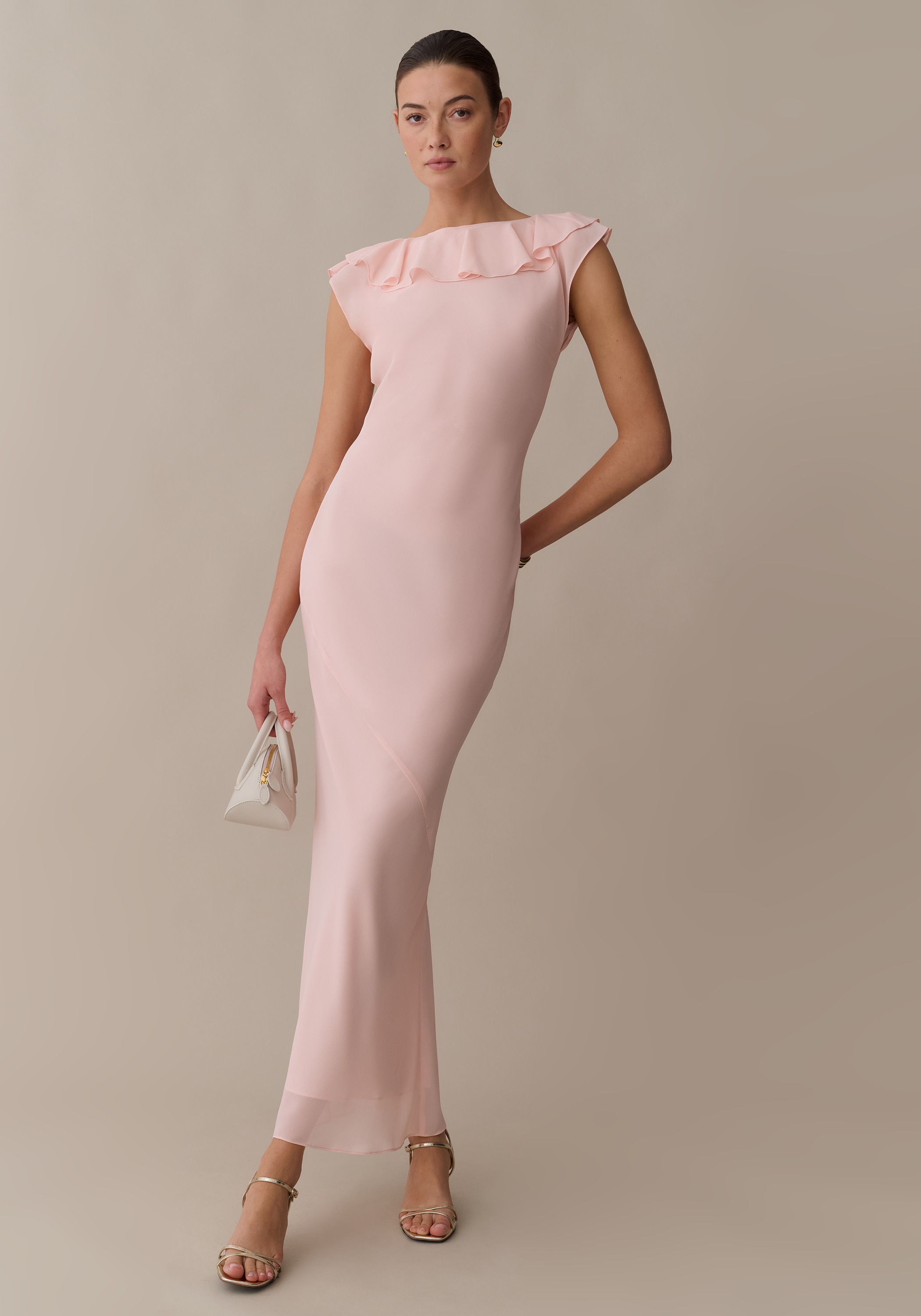 alexis pink dress Alexis Lynda Dress in French Rose