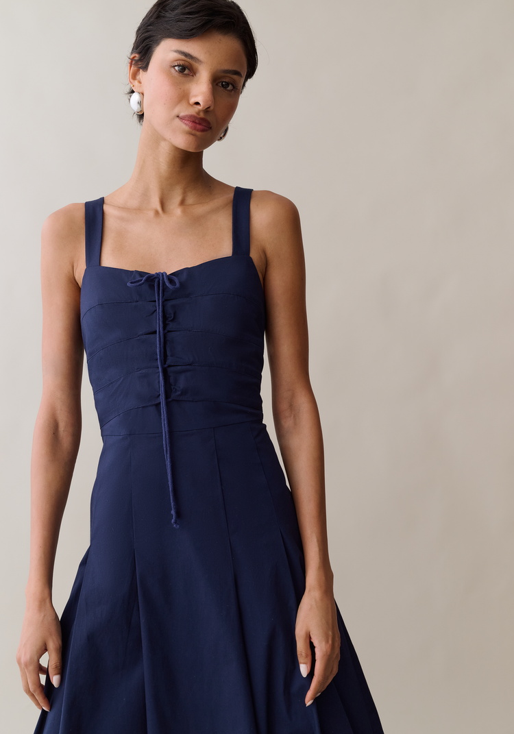 Cleodora Cotton Dress