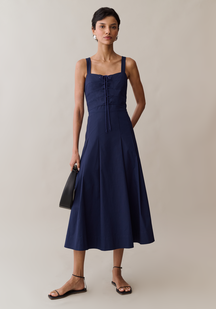 Cleodora Cotton Dress