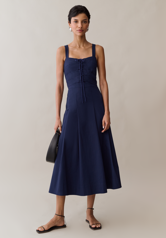 Cleodora Cotton Dress