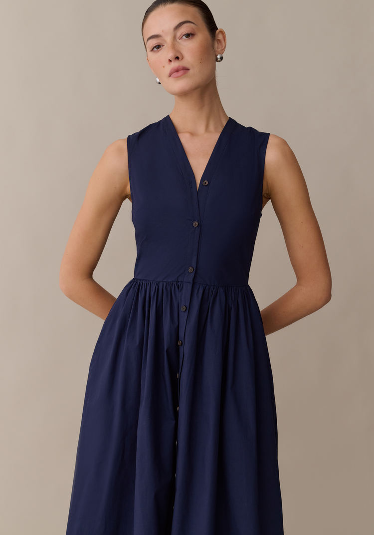 Mackenzie Cotton Dress