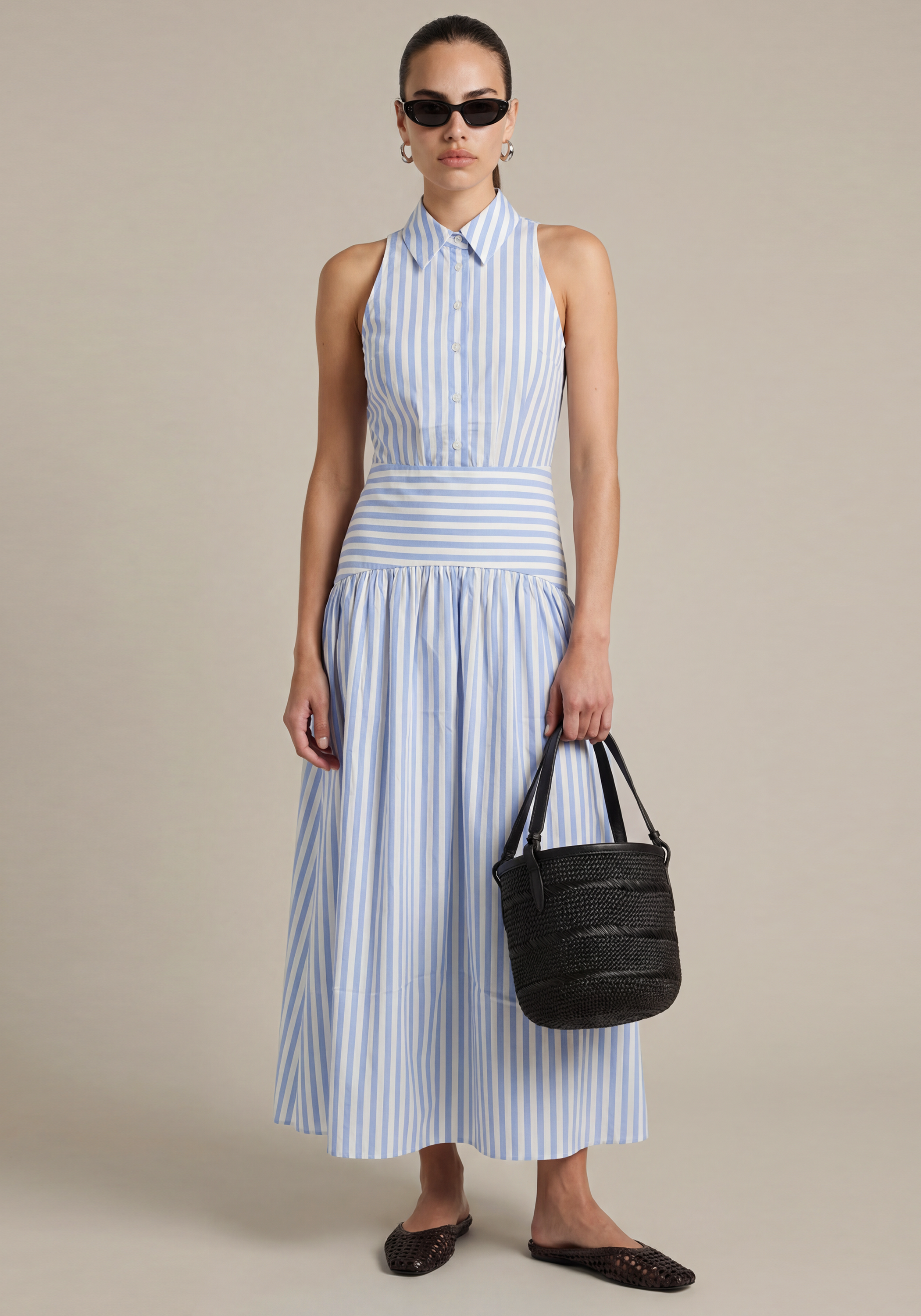 few moda blue dress Few Moda | Ingrid Dress