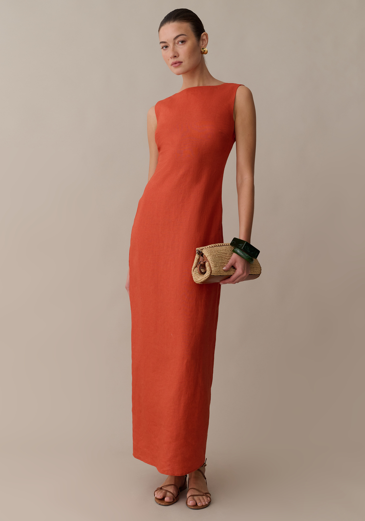 Coast Linen Dress