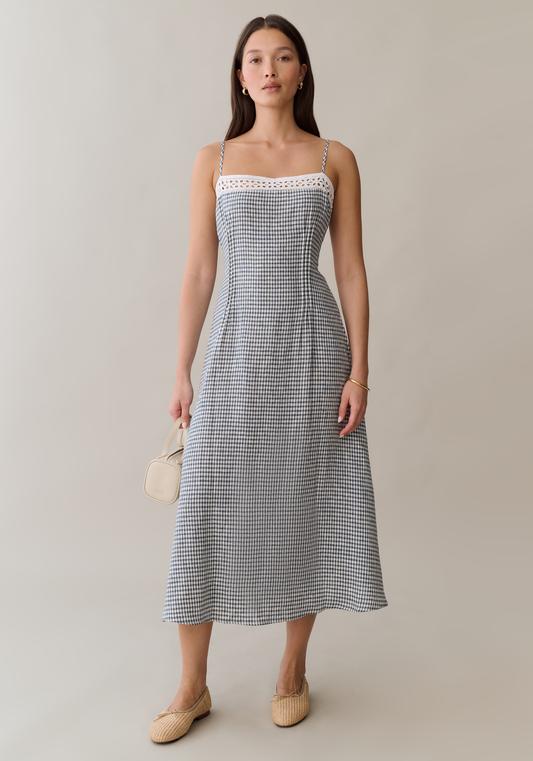 Tanya Linen Dress