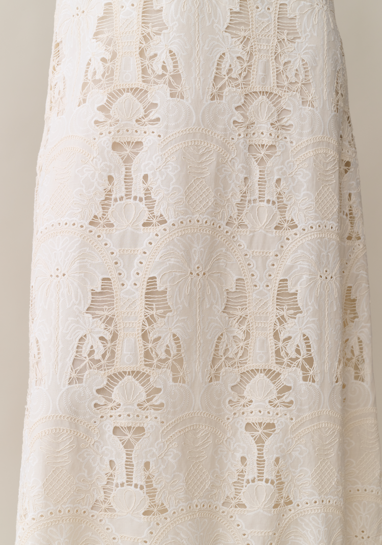 Jordyn Cotton Dress