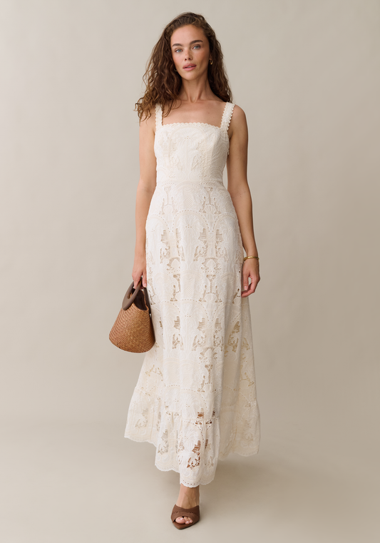 Jordyn Cotton Dress