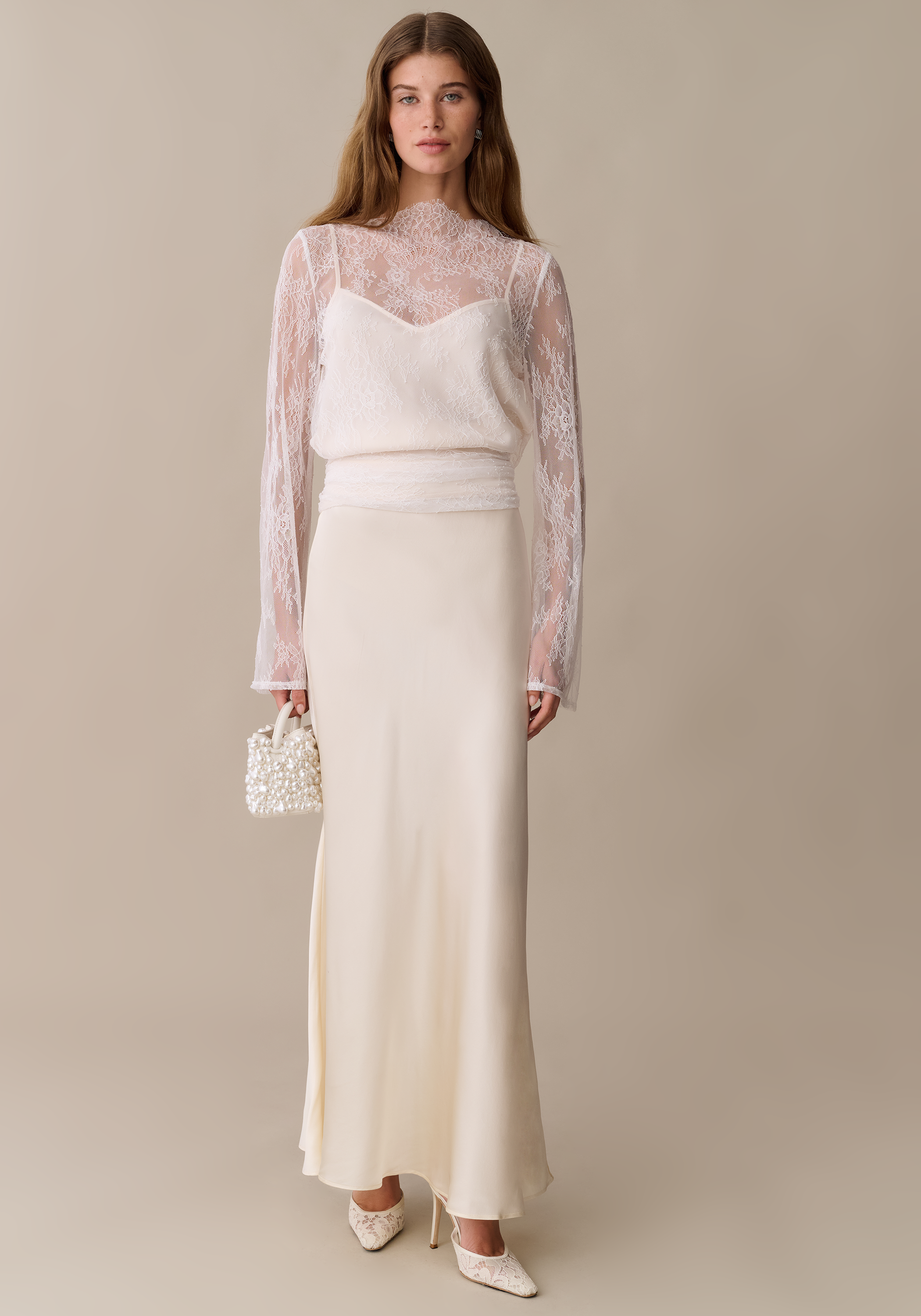 Few Moda | Salome Top - White / L Few Moda | Salome Top - White / L
