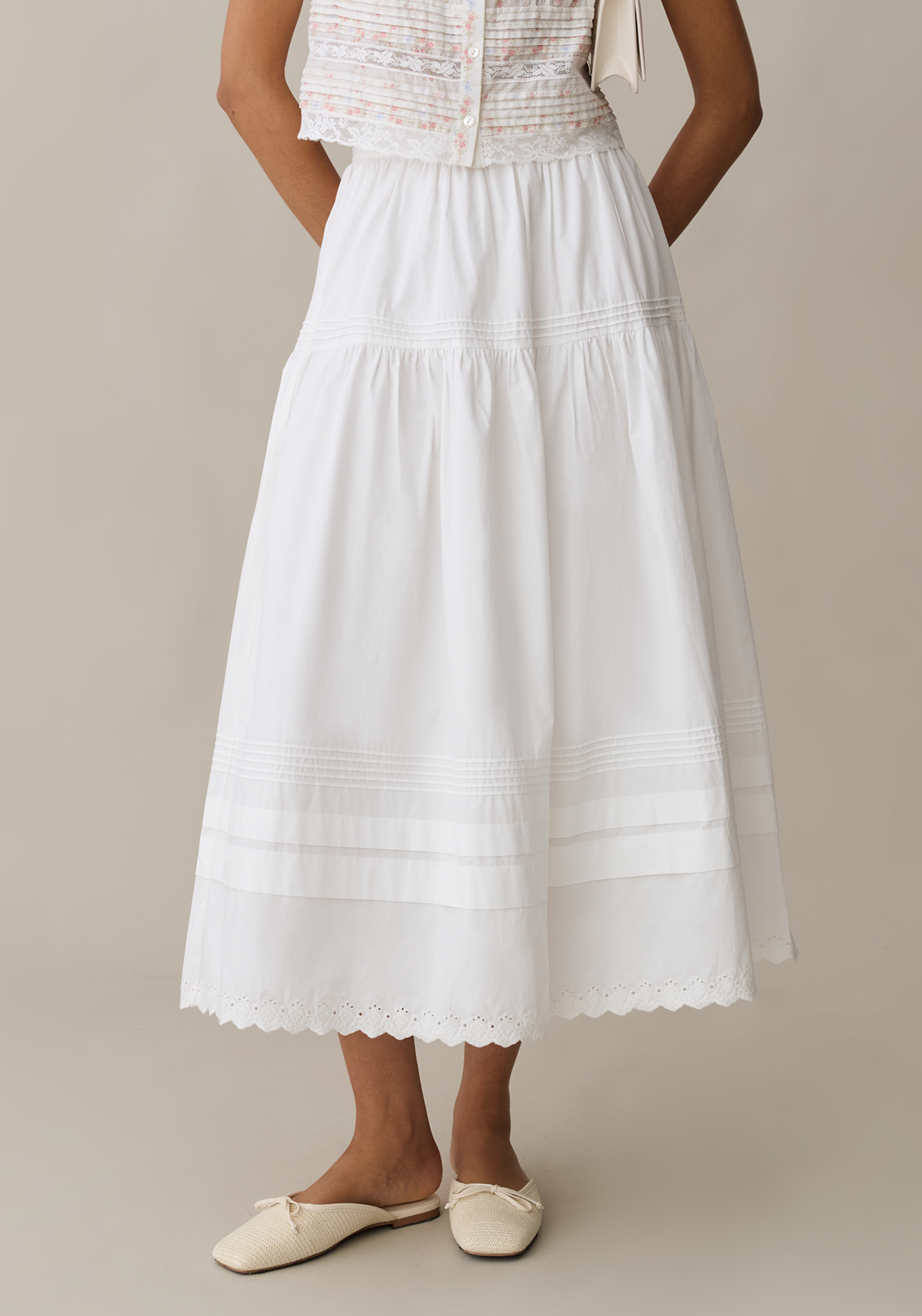 cotton full skirt dress Freedom Skirt