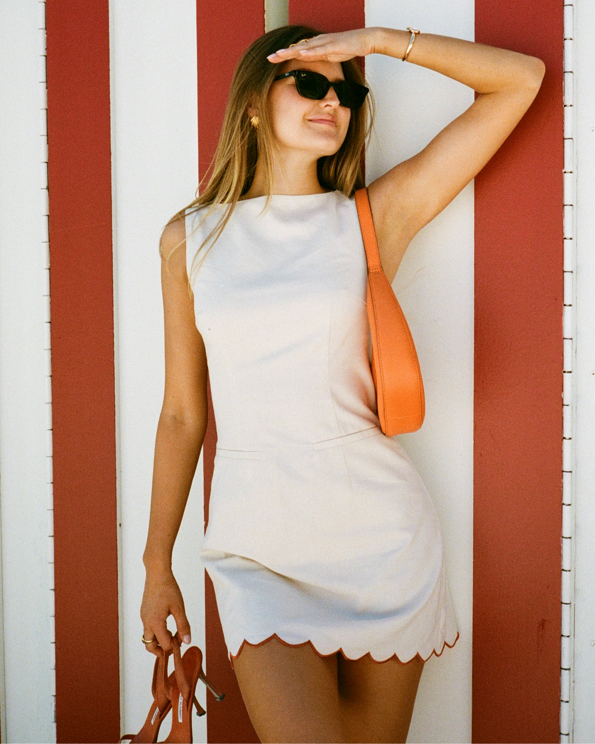 Few Moda | Charlotte Dress - Cream / 12 Few Moda | Charlotte Dress - Cream / 12