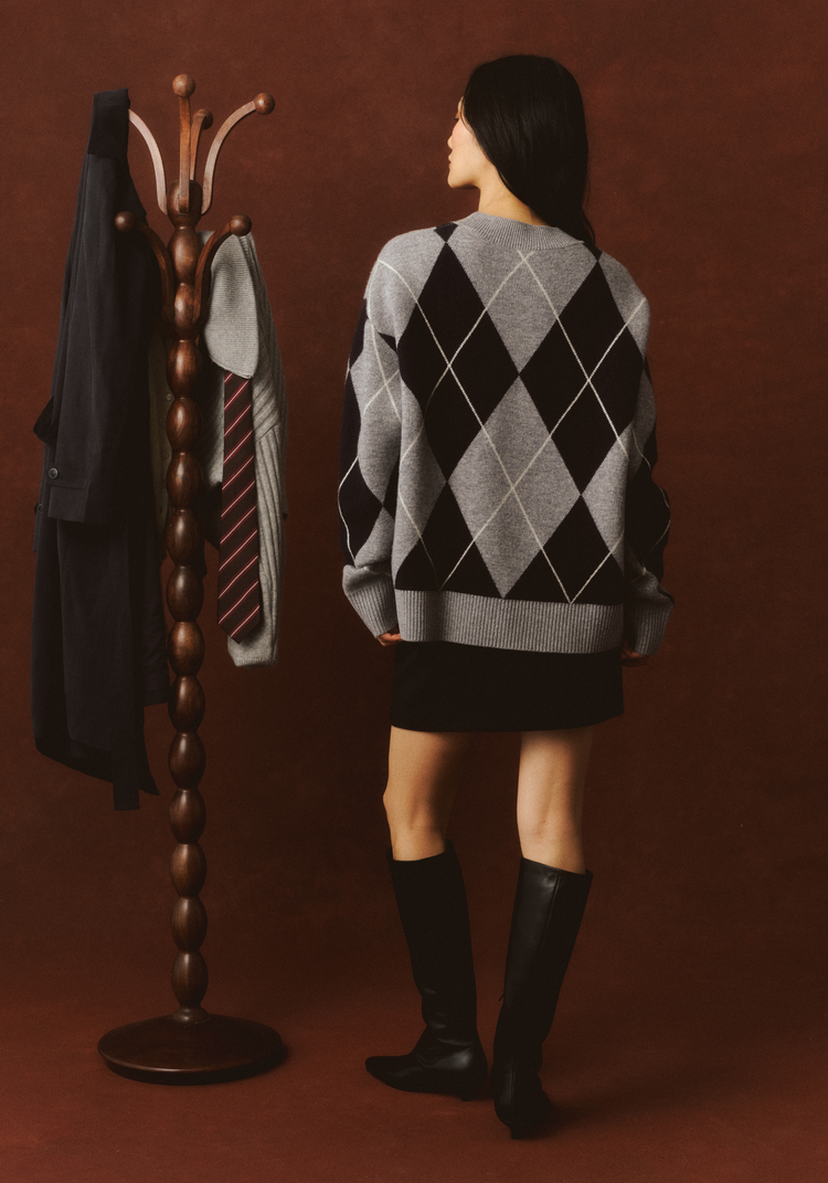 Michelle Wool Sweater