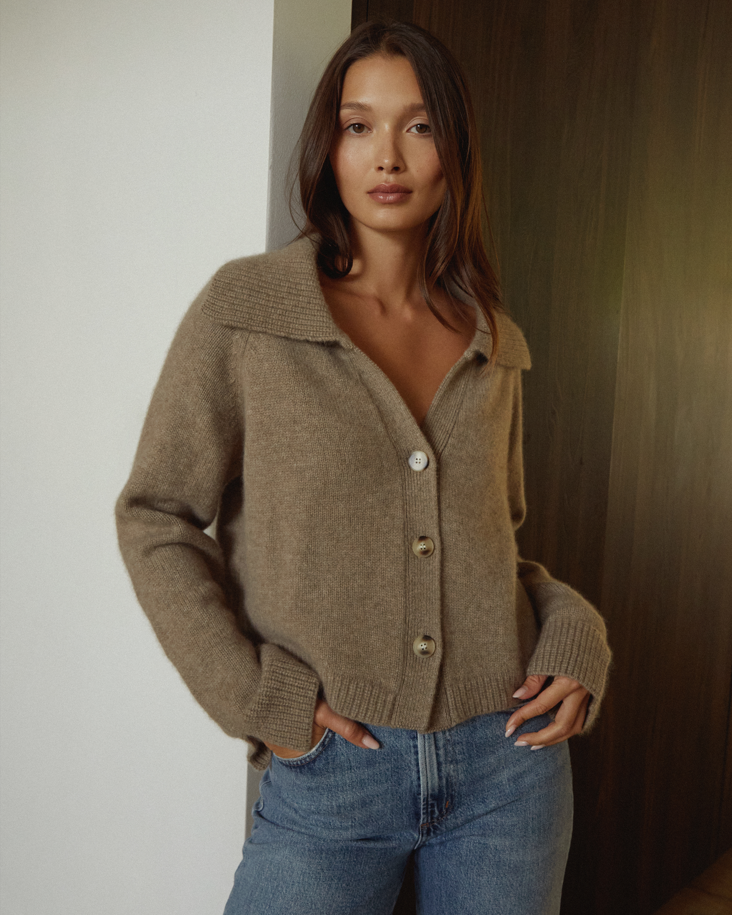 CARDIGAN DIVINA EN VISCOSE ET LUREX - NOIR | Momonì CARDIGAN DIVINA EN VISCOSE ET LUREX - NOIR | Momonì