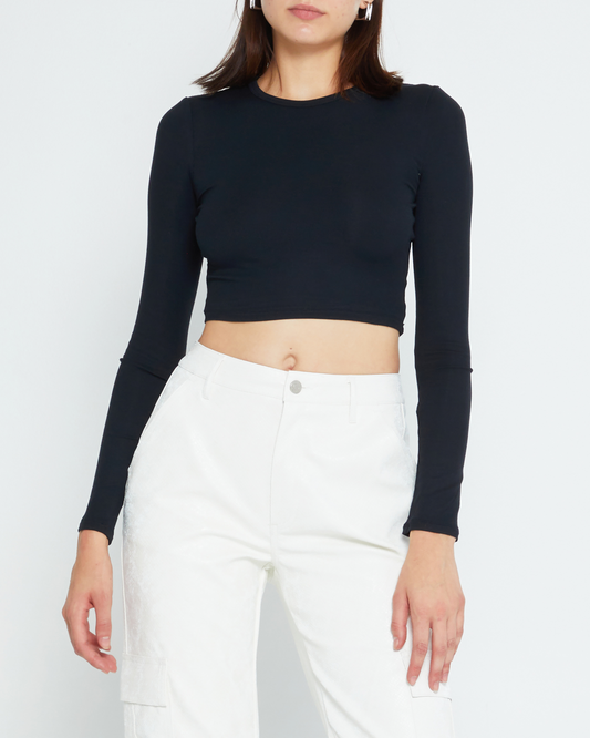 Weekend Cropped Longsleeve